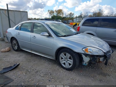 CHEVROLET IMPALA 2011