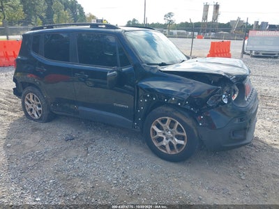 JEEP RENEGADE 2016