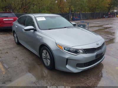 KIA OPTIMA HYBRID 2017