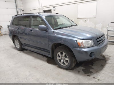 TOYOTA HIGHLANDER 2005