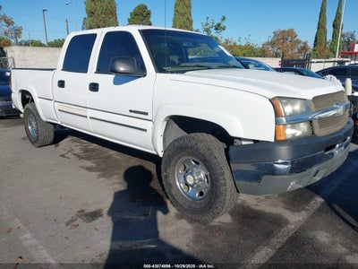 CHEVROLET SILVERADO 2500HD 2004
