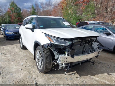 TOYOTA HIGHLANDER HYBRID 2024
