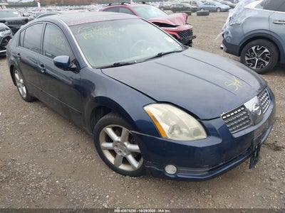 NISSAN MAXIMA 2004