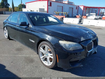 BMW 750LI 2012