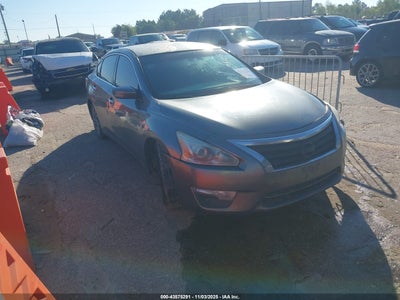 NISSAN ALTIMA 2015