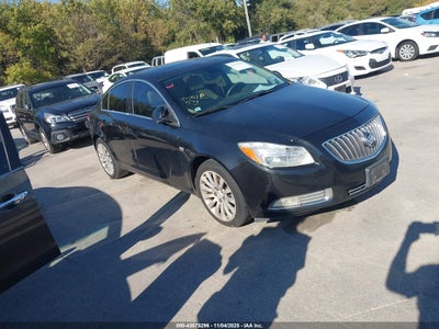 BUICK REGAL 2011