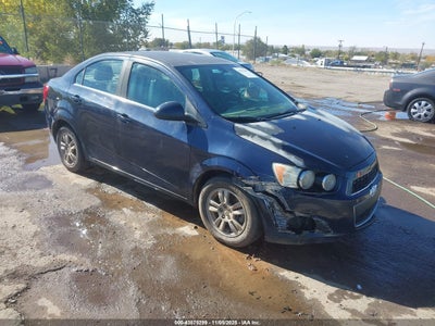 CHEVROLET SONIC 2016