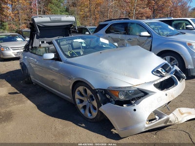 BMW 650I 2006