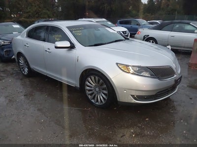 LINCOLN MKS 2014