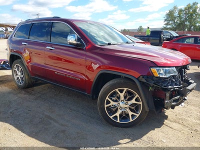JEEP GRAND CHEROKEE WK 2022