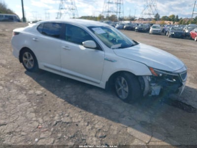 KIA OPTIMA HYBRID 2015