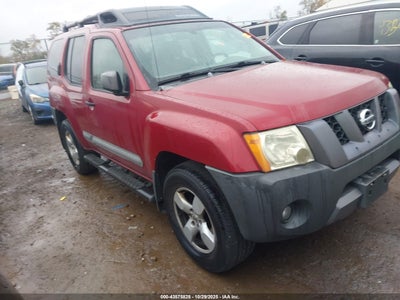 NISSAN XTERRA 2006