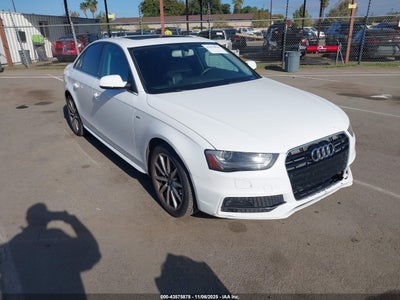 AUDI A4 2014