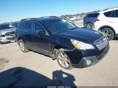 SUBARU OUTBACK 2014