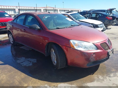 PONTIAC G6 2008