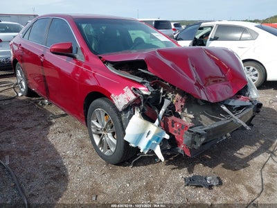 TOYOTA CAMRY 2017