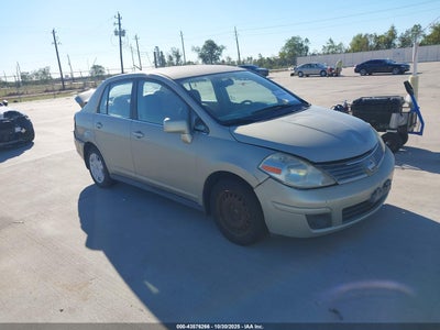 NISSAN VERSA 2007
