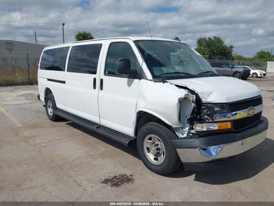 CHEVROLET EXPRESS PASSENGER 2025