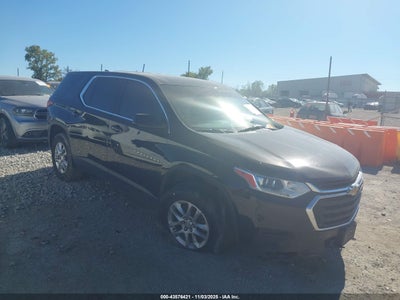 CHEVROLET TRAVERSE 2018