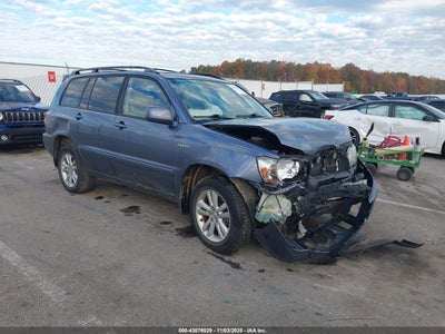 TOYOTA HIGHLANDER HYBRID 2006