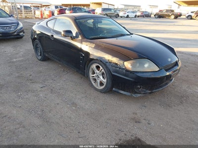 HYUNDAI TIBURON 2006