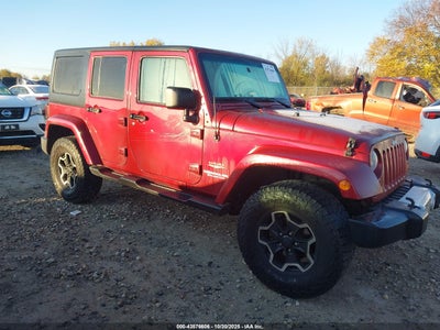 JEEP WRANGLER UNLIMITED 2012