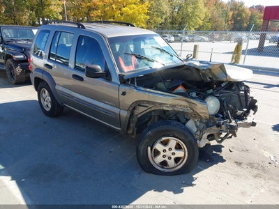 JEEP LIBERTY 2004
