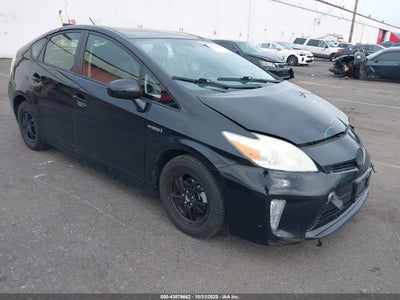 TOYOTA PRIUS 2013
