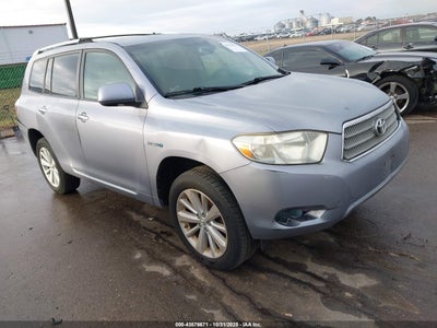 TOYOTA HIGHLANDER HYBRID 2009
