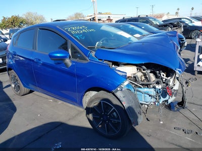 FORD FIESTA 2019