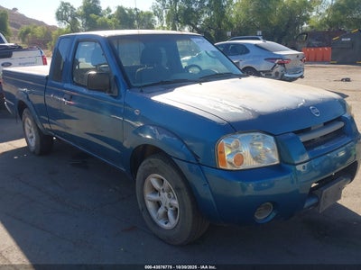 NISSAN FRONTIER 2002
