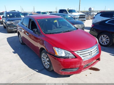 NISSAN SENTRA 2014