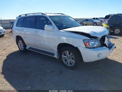 TOYOTA HIGHLANDER HYBRID 2006