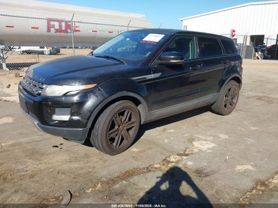 LAND ROVER RANGE ROVER EVOQUE 2013