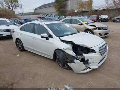 SUBARU LEGACY 2016