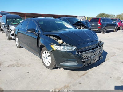 FORD FUSION 2014