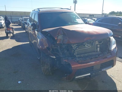 NISSAN ARMADA 2018