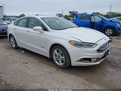 FORD FUSION HYBRID 2018