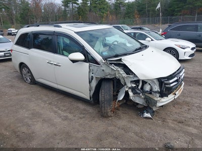 HONDA ODYSSEY 2015