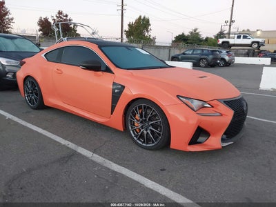 LEXUS RC F 2015