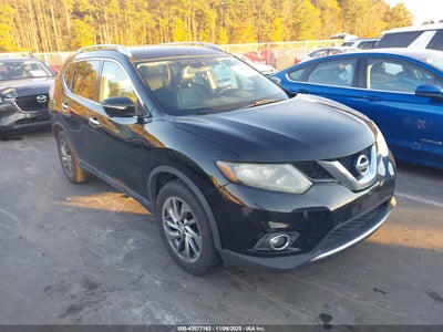 NISSAN ROGUE 2014