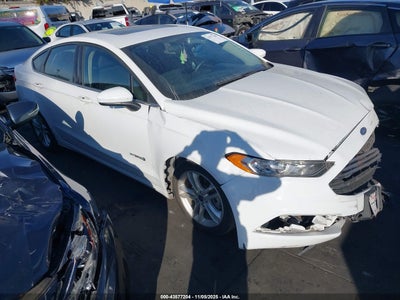 FORD FUSION HYBRID 2018