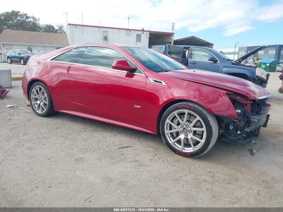 CADILLAC CTS-V 2012