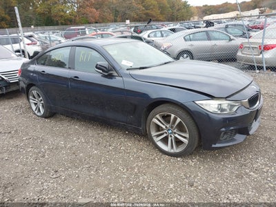 BMW 428 GRAN COUPE 2015