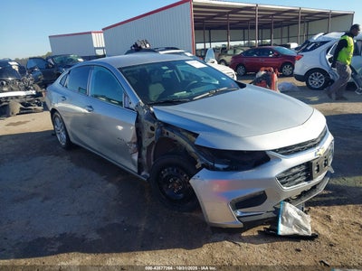 CHEVROLET MALIBU 2017