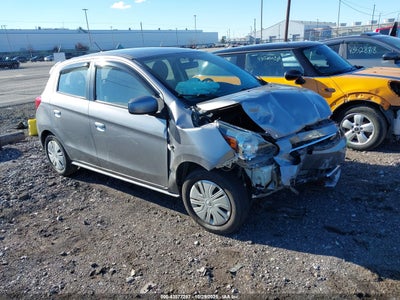MITSUBISHI MIRAGE 2017