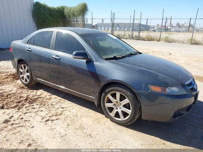 ACURA TSX 2004