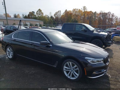 BMW 750I 2016