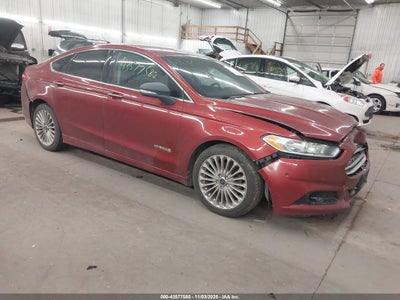 FORD FUSION HYBRID 2014
