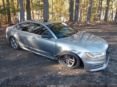 AUDI S6 2013